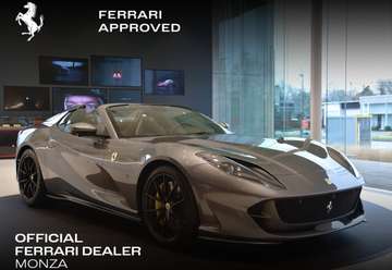 FERRARI APPROVED | 812GTS | ELEC SEATS | LIFT