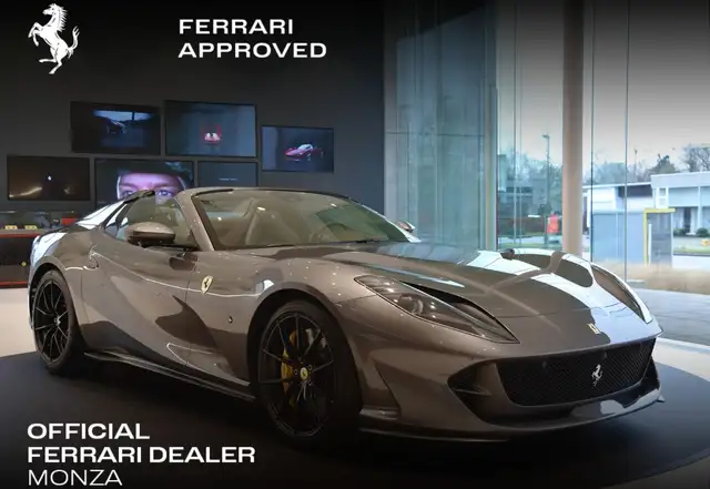 Ferrari 812 FERRARI APPROVED | 812GTS | ELEC SEATS | LIFT