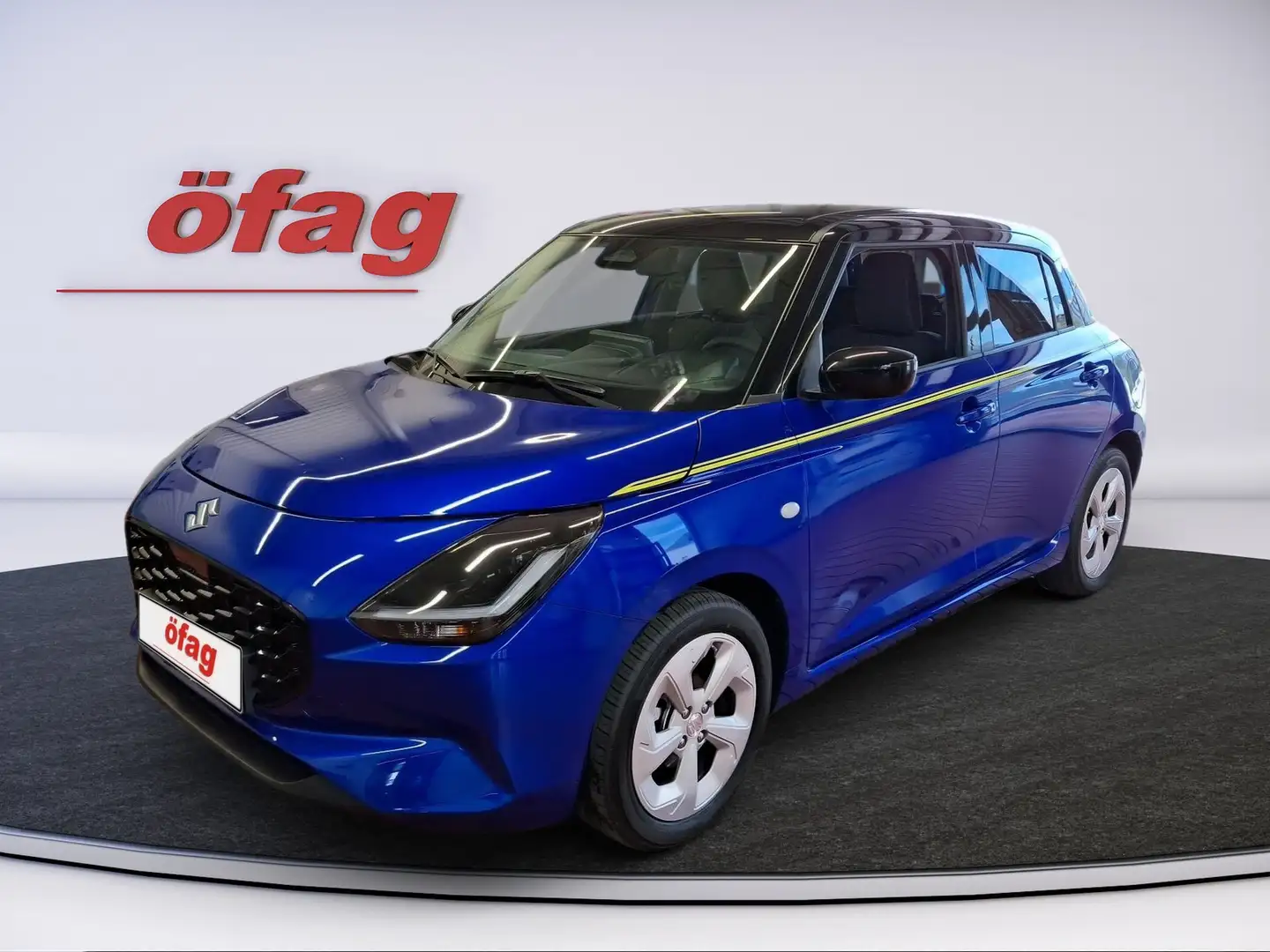 Suzuki Swift 1.2 Hybrid Shine Blau - 2