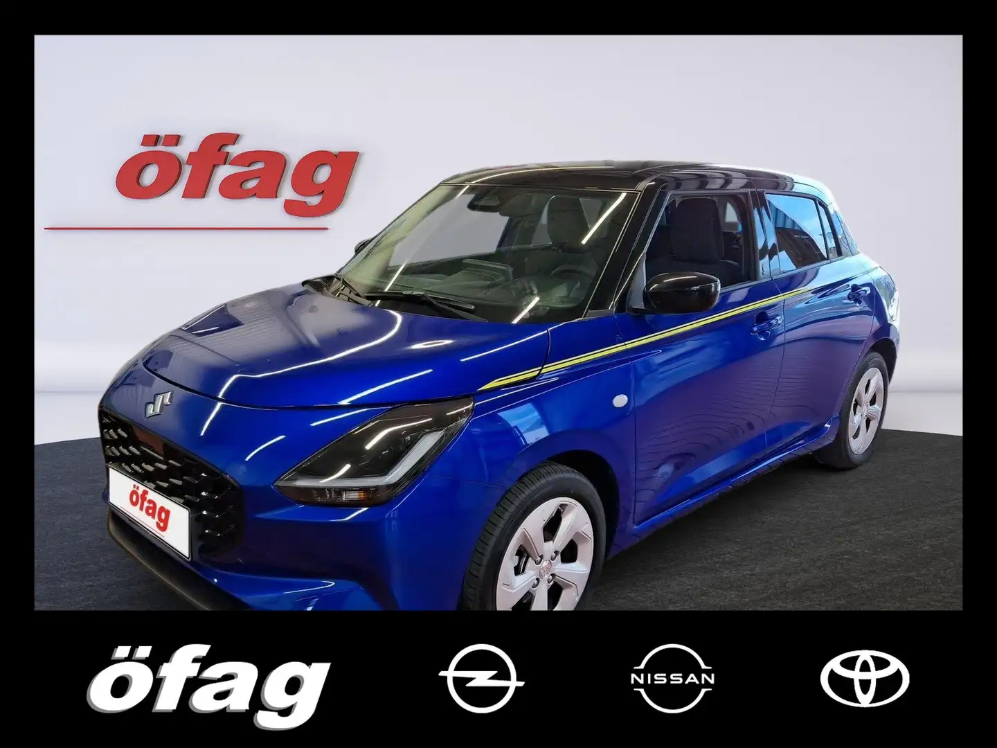 Suzuki Swift 1.2 Hybrid Shine Blau - 1