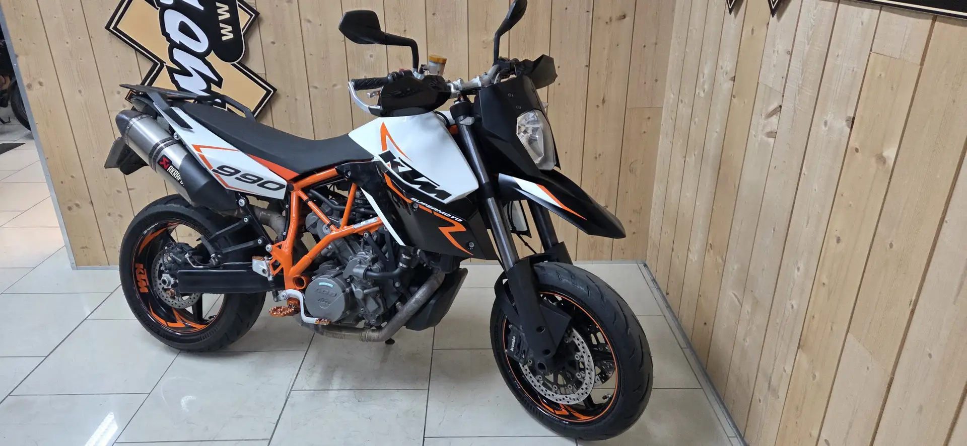 KTM Blanc - 1