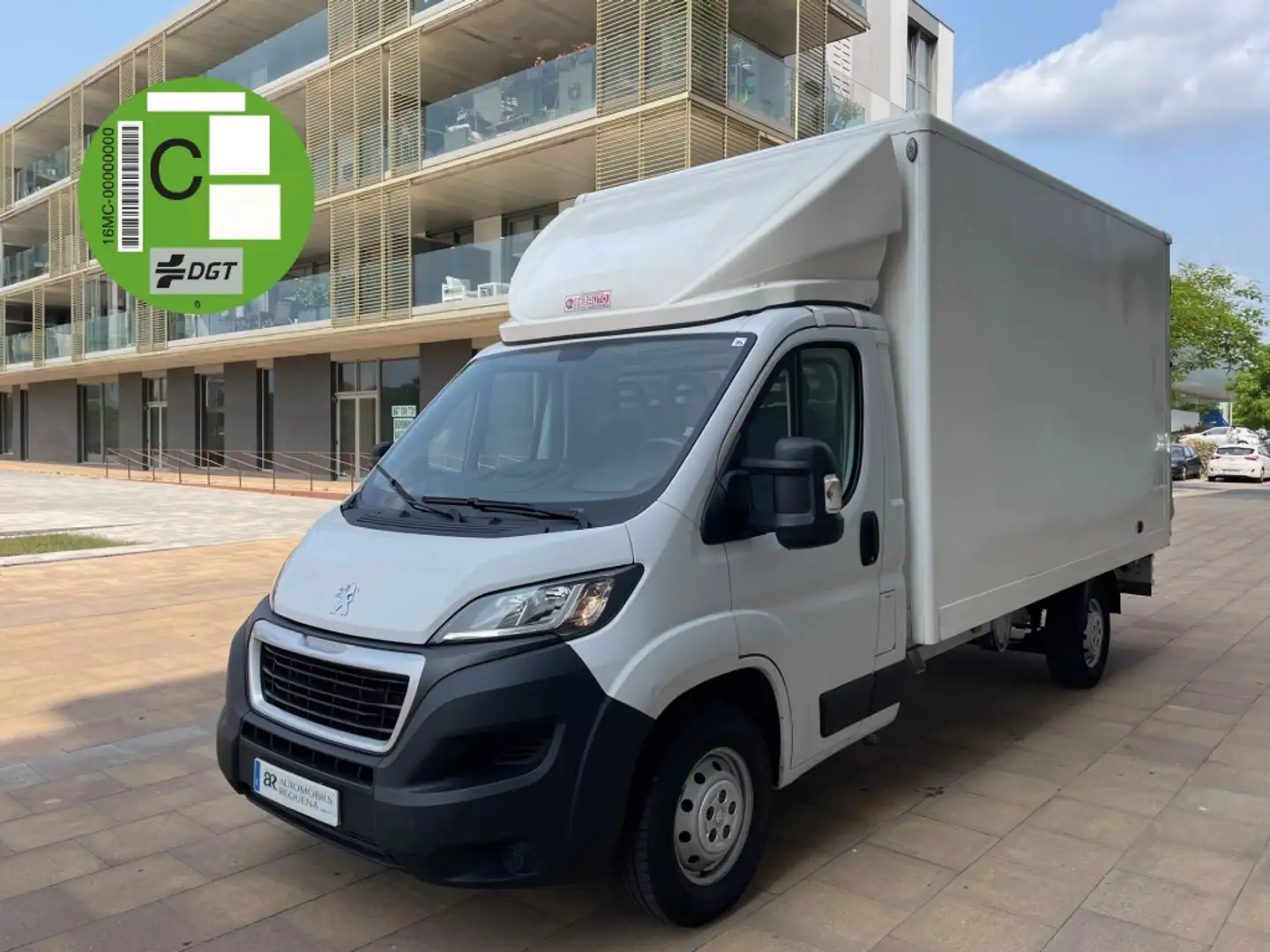 Peugeot Boxer Chasis Cabina 2.2BlueHDI 435 L4 S&S 140 Wit - 1