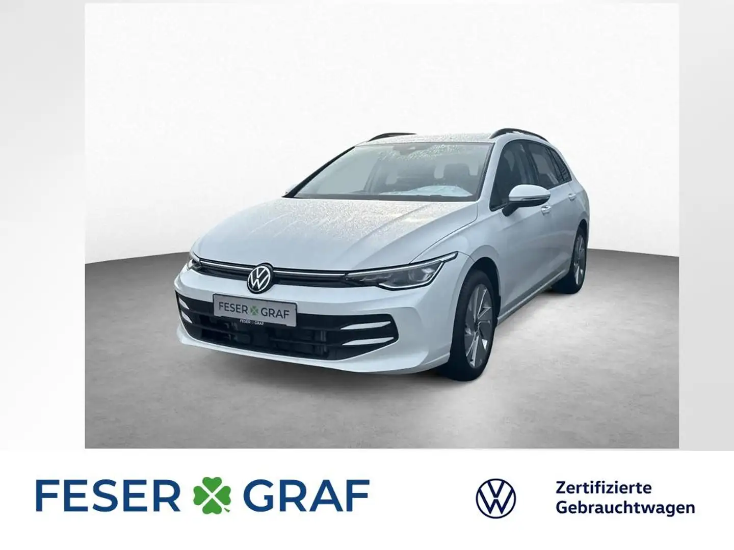 Volkswagen Golf VIII Variant 1.5 TSI LIFE LED-PLUS ACC SHZ Weiß - 1
