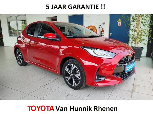 Toyota Yaris 1.5 Style | Blindspot | Stoel en stuurverw | Parks