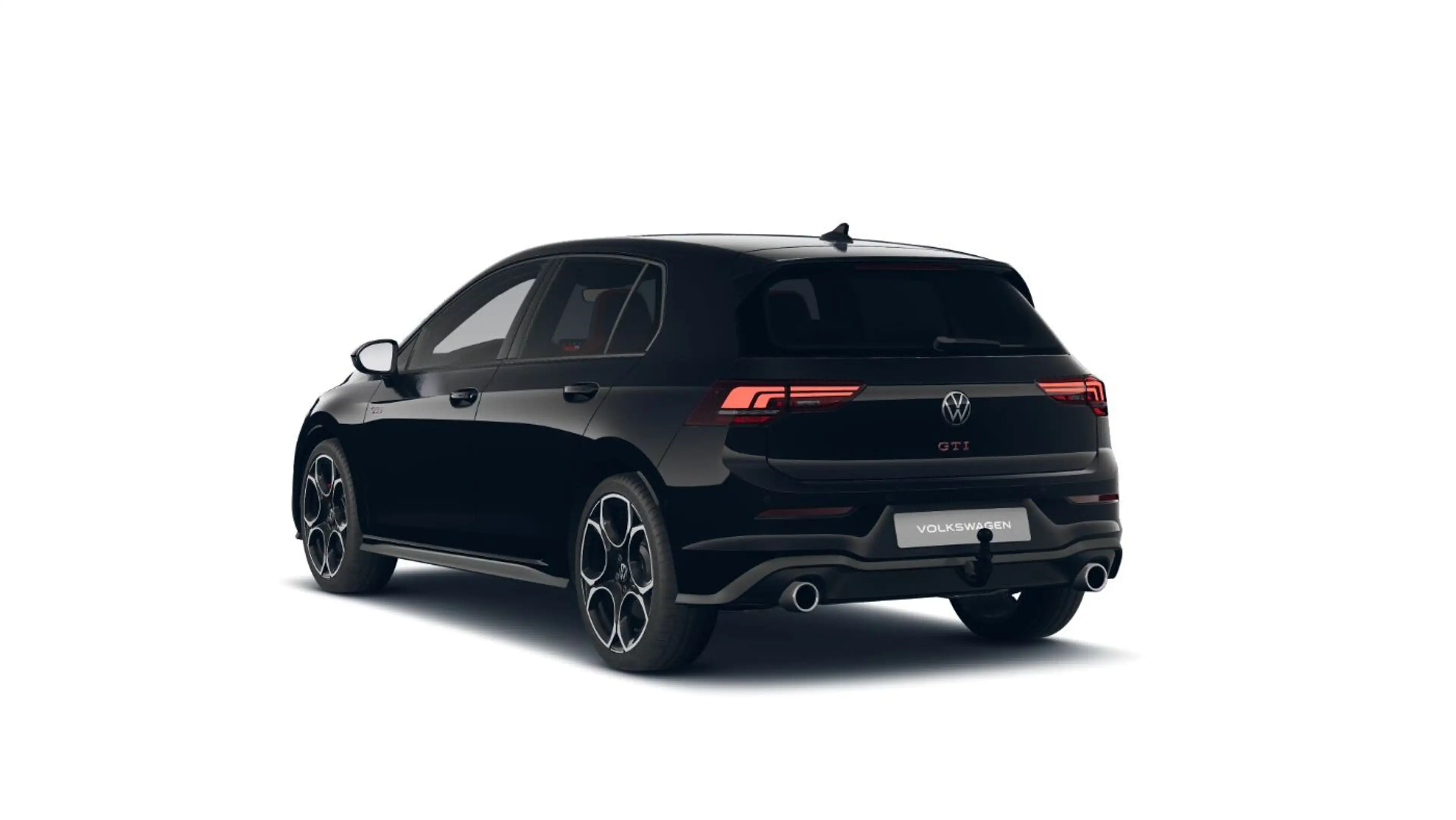 Volkswagen Golf GTI CarPlay Pano Black ACC AHK LED Navi — photo 5