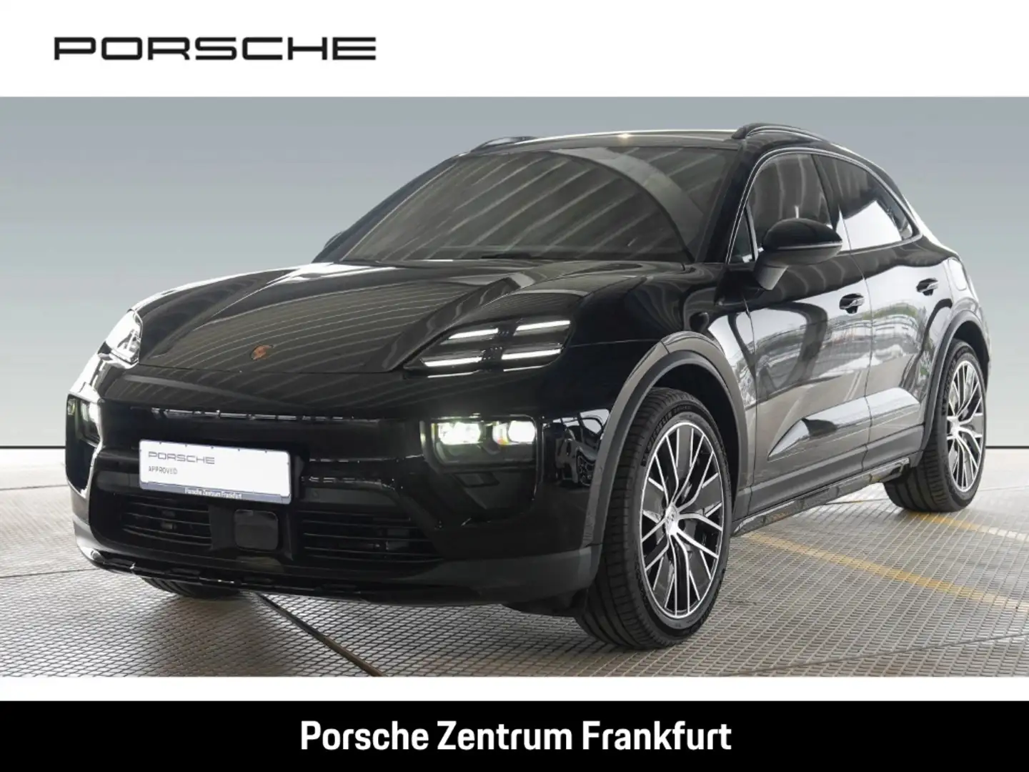 Porsche Macan 4 InnoDrive BOSE Luftfederung 21-Zoll LED Negru - 1