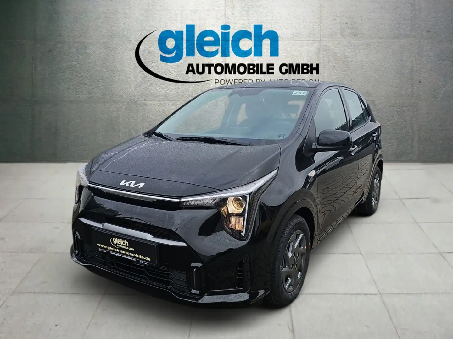 Kia Picanto 1.0 Vision LM KAM KlimaA Navi SHZ Noir - 1