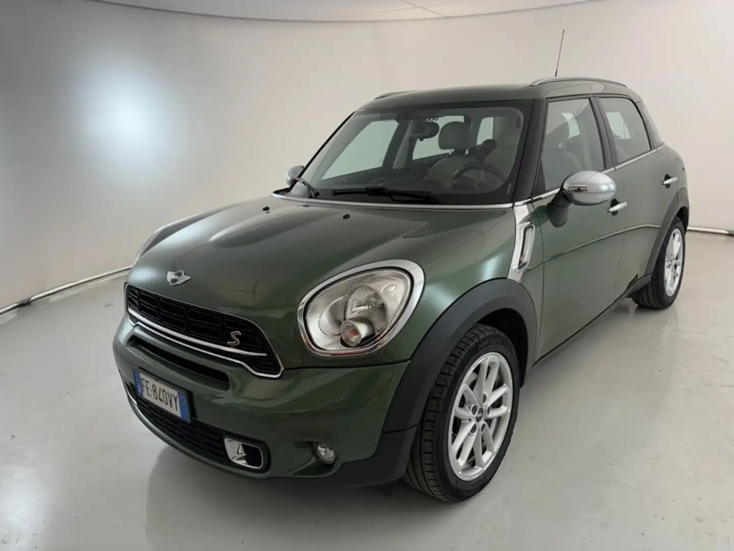 MINI Cooper SD Countryman 2.0 Cooper SD E6 Zelená - 1