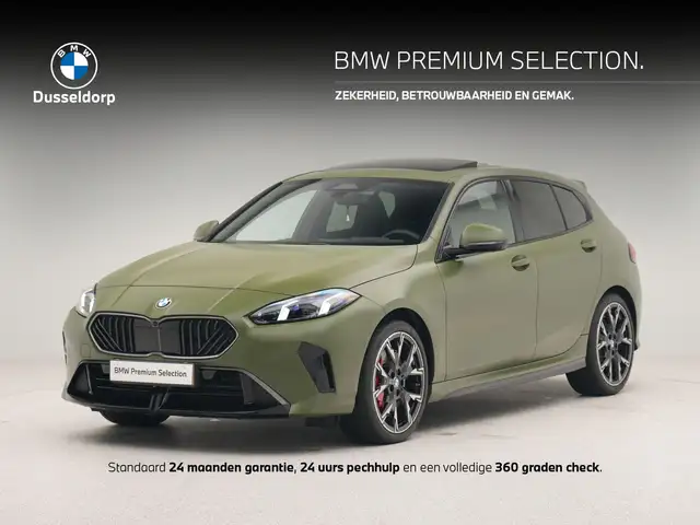 BMW 123 1 Serie xDrive FROZEN URBAN GREEN