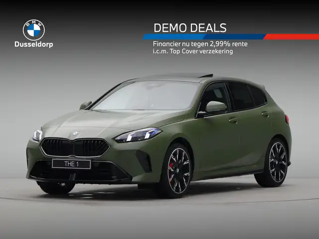 BMW 123 1 Serie xDrive FROZEN URBAN GREEN