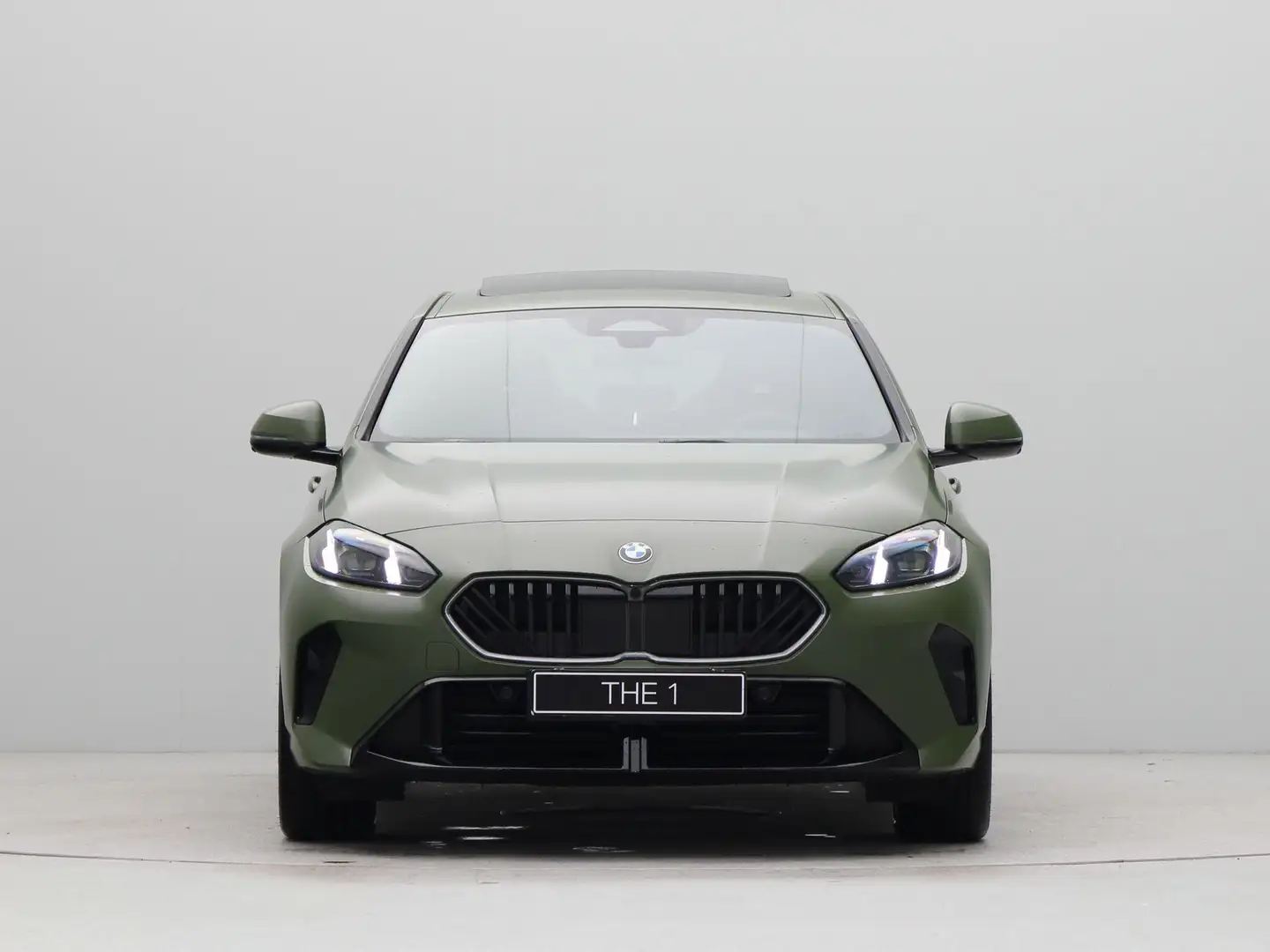 BMW 123 1 Serie xDrive FROZEN URBAN GREEN Vert - 2