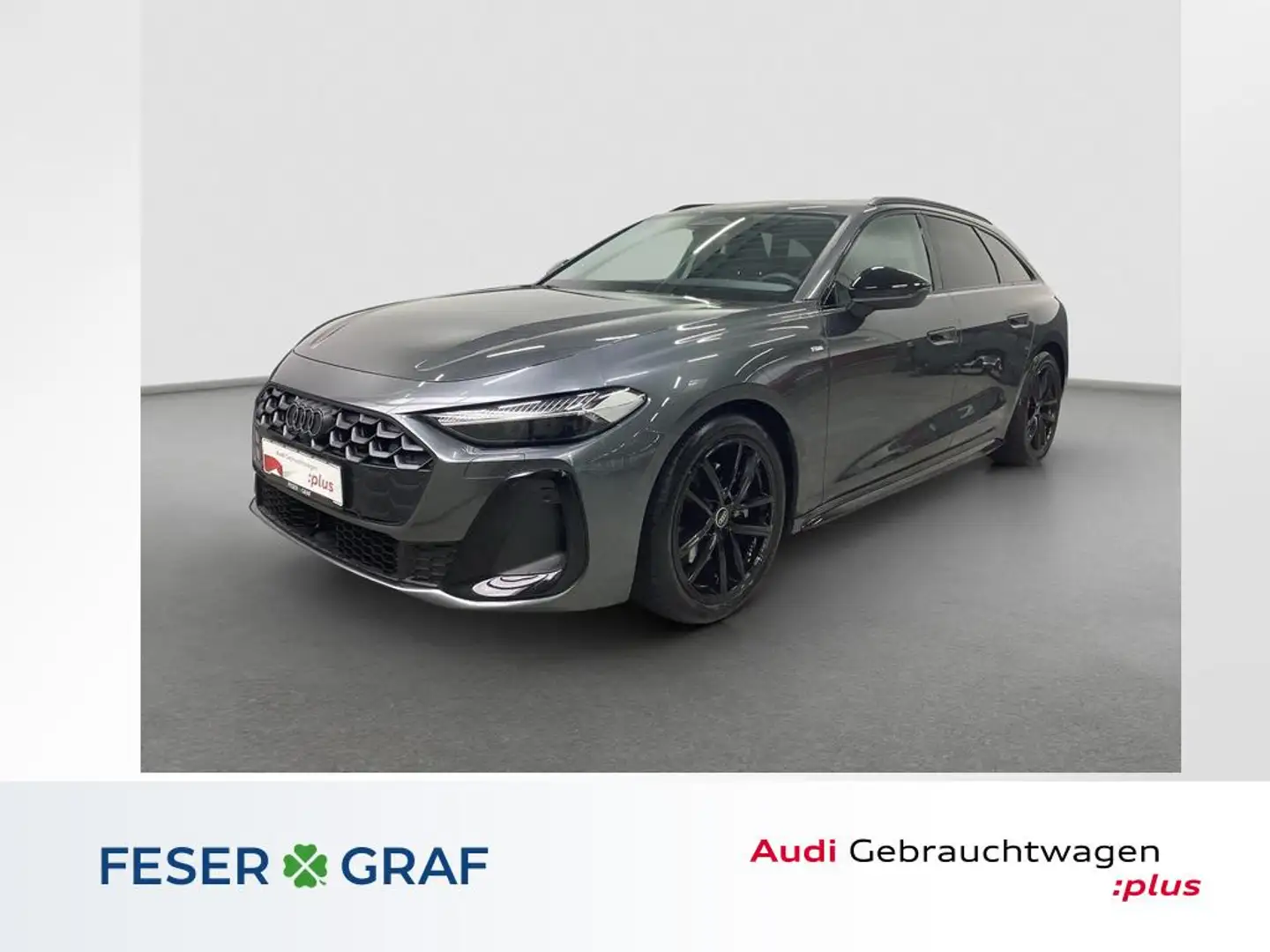 Audi A5 Avant S line TFSI Tech LED ACC Navi RFK PDC Grau - 1