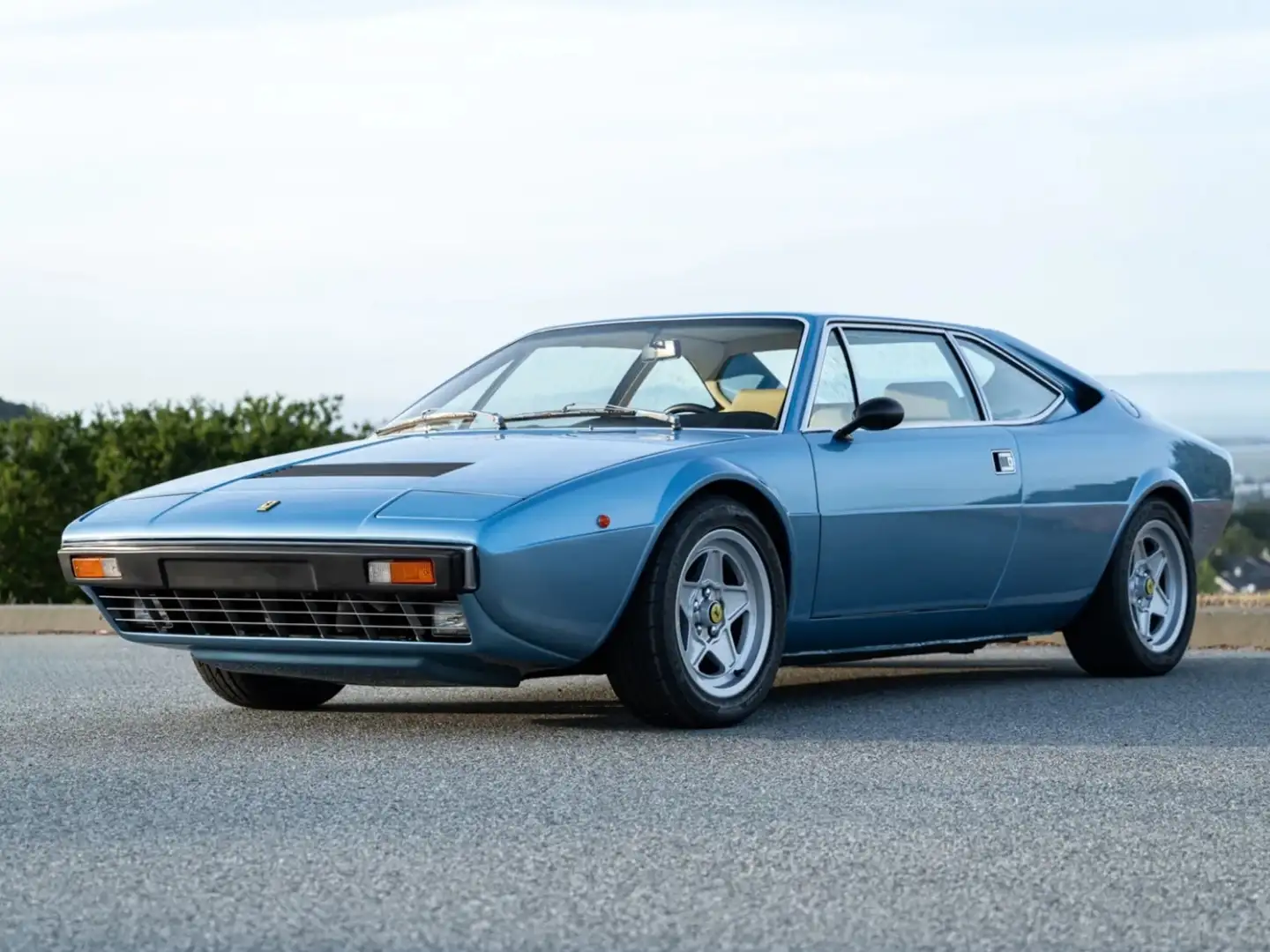 Ferrari Dino GT4 308 Bleu - 1