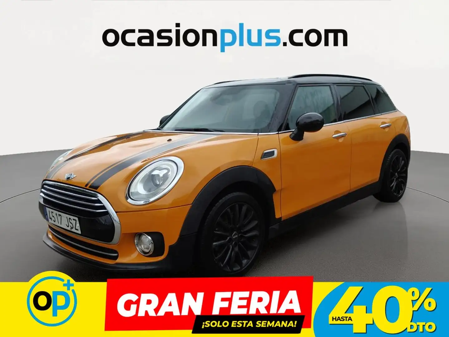 MINI Cooper D Aut. Naranja - 1