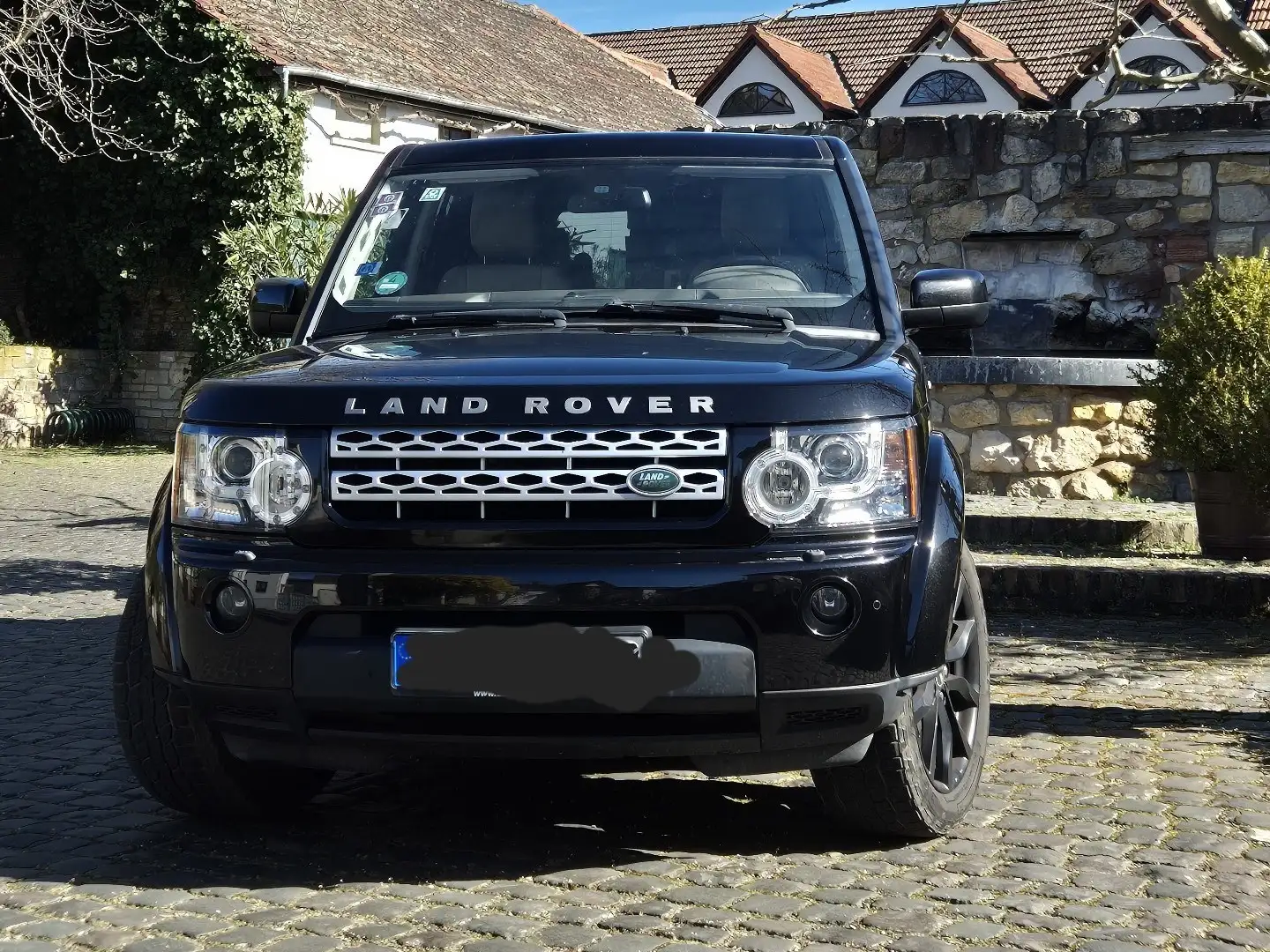 Land Rover Discovery SDV6 HSE Negru - 1
