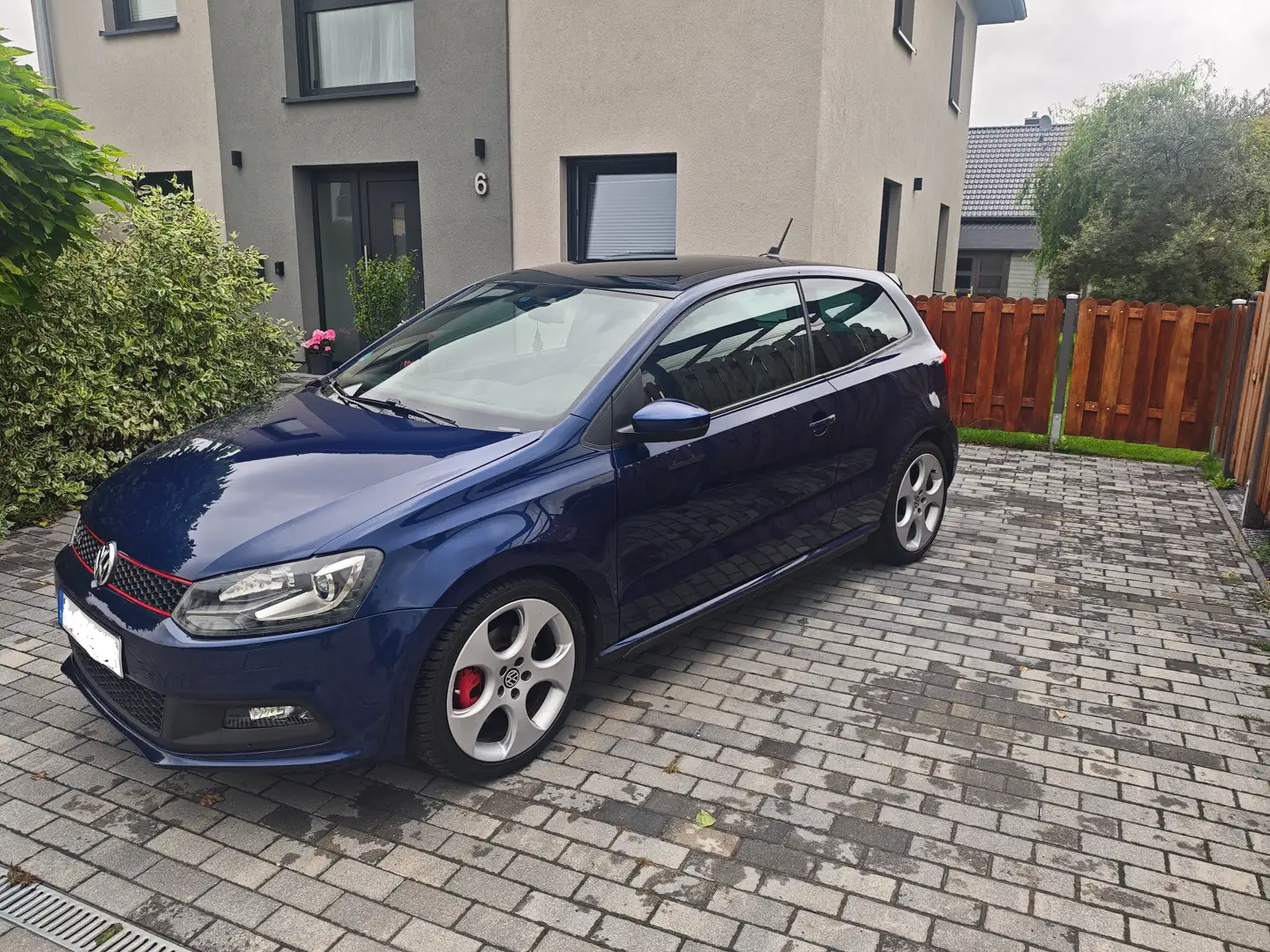 Volkswagen Polo GTI 1.4 DSG (104.560km) Bleu - 2