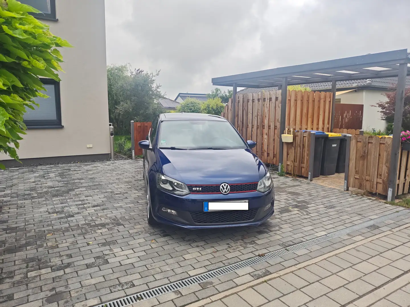 Volkswagen Polo GTI 1.4 DSG (104.560km) Bleu - 1