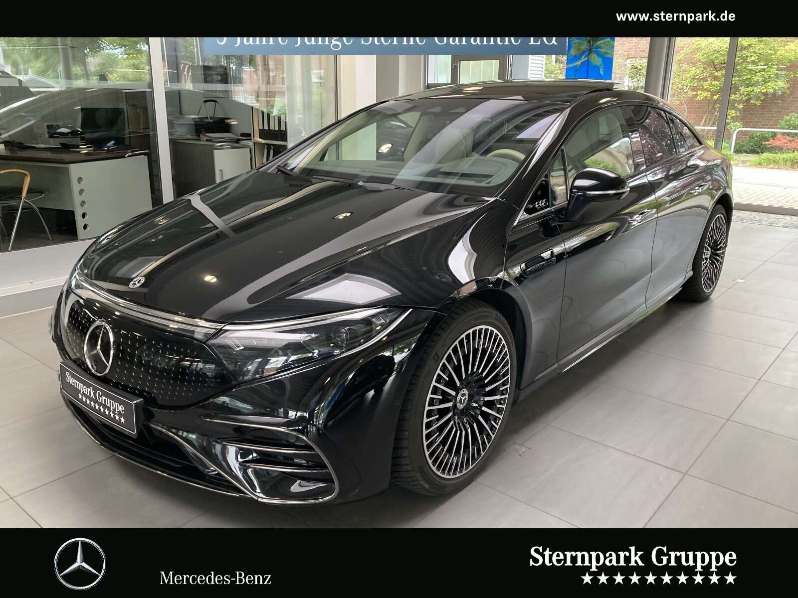 Mercedes-Benz EQS occasion