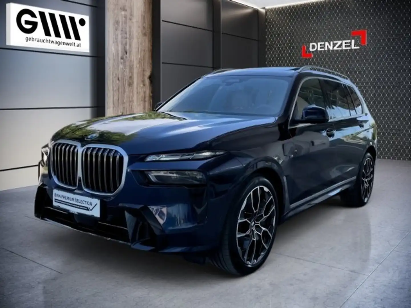 BMW X7 xDrive40d G07 B57 Blau - 1