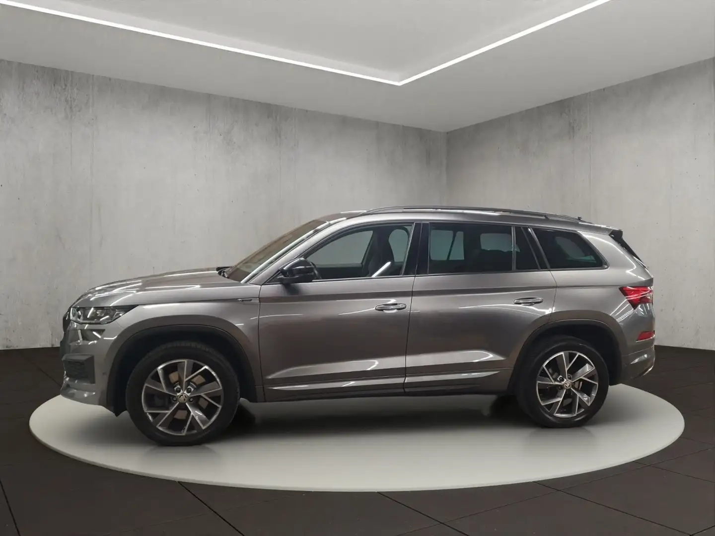 Skoda Kodiaq Sportline Grau - 2