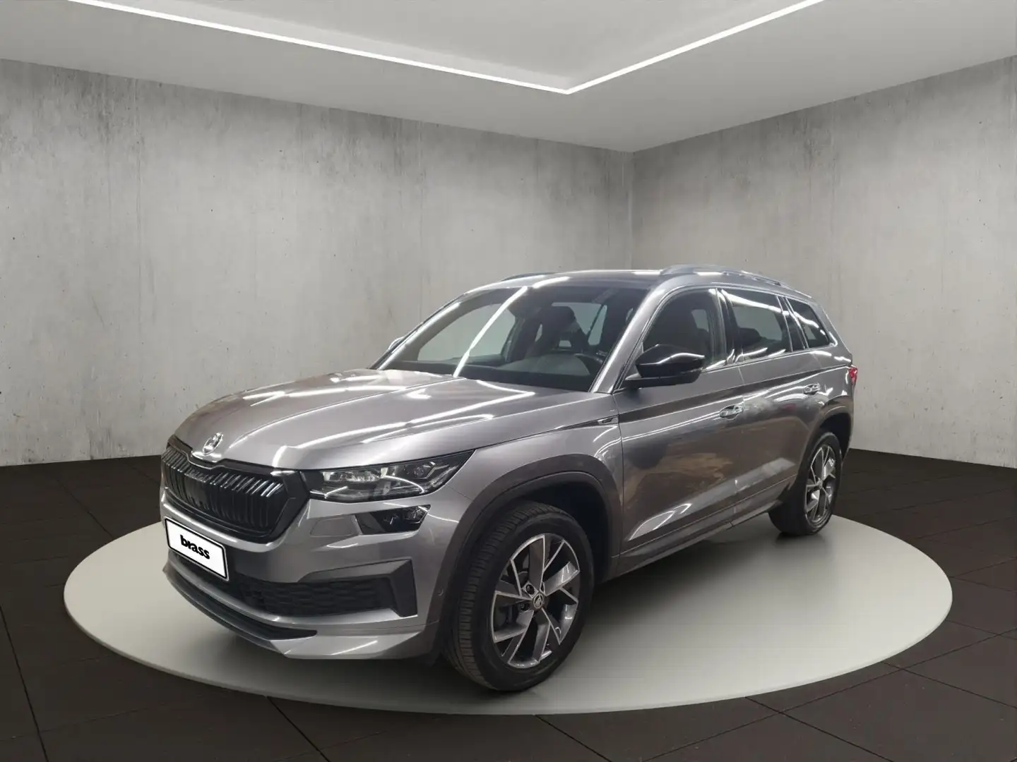 Skoda Kodiaq Sportline Grau - 1