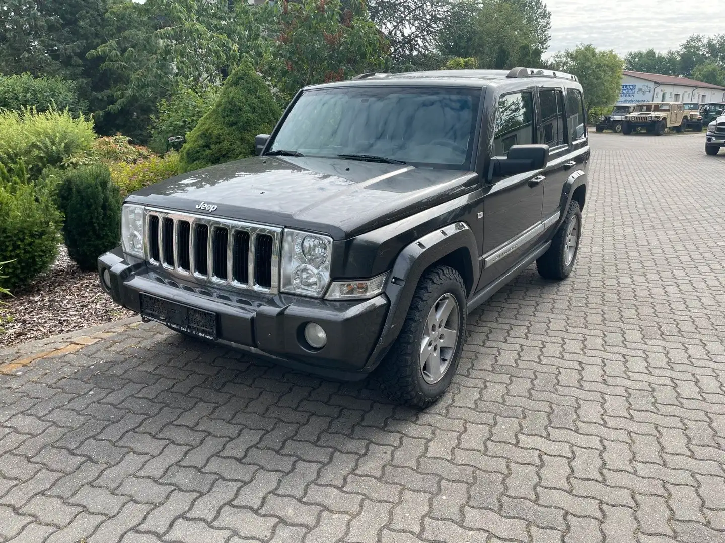 Jeep Commander Limited 3.0 CRD Autom. Maro - 1