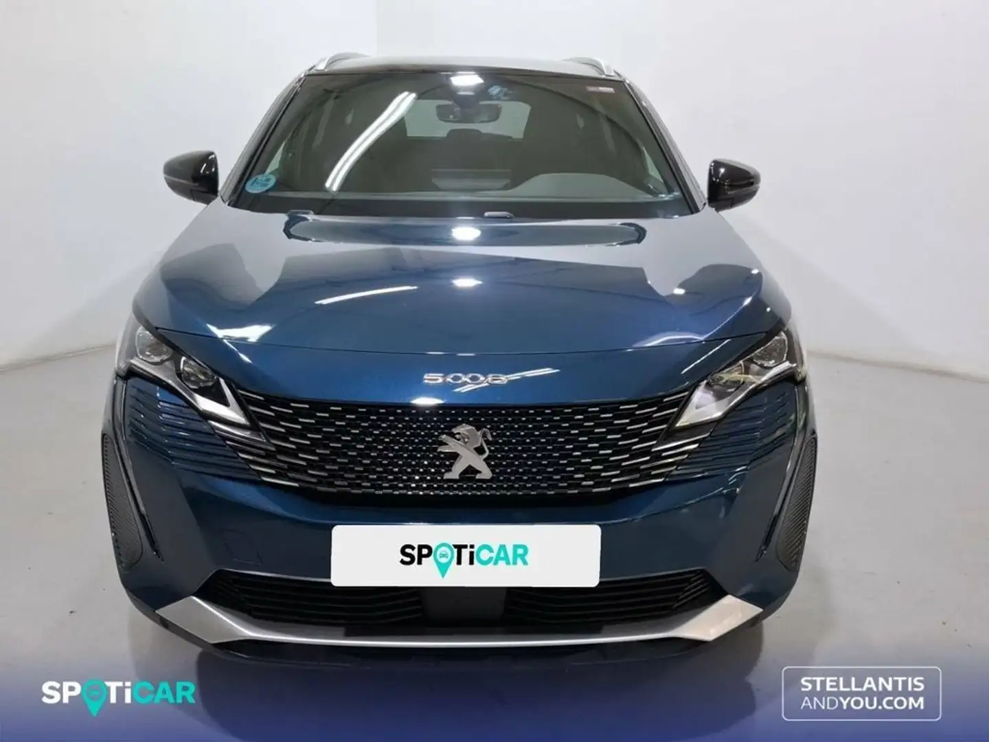 Peugeot 5008 1.2 PureTech S&S Style 7 pl. 130 Blauw - 2