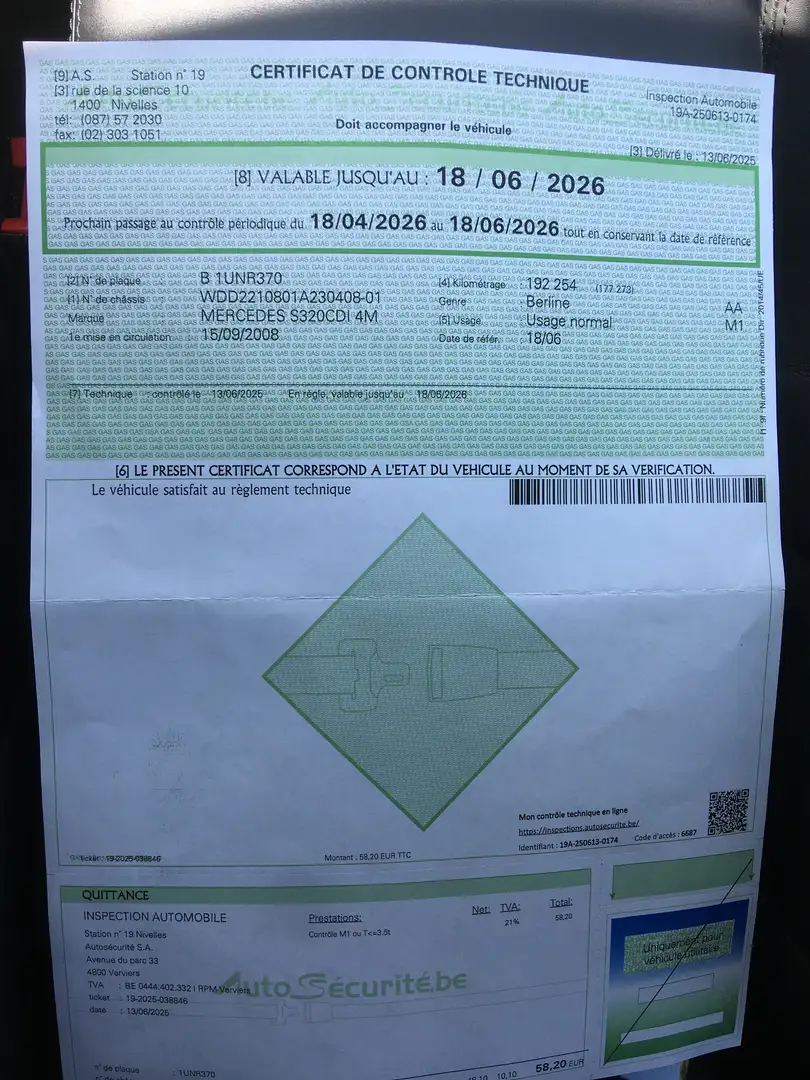 Mercedes-Benz S 320 S 320 CDI 4-Matic Grijs - 1