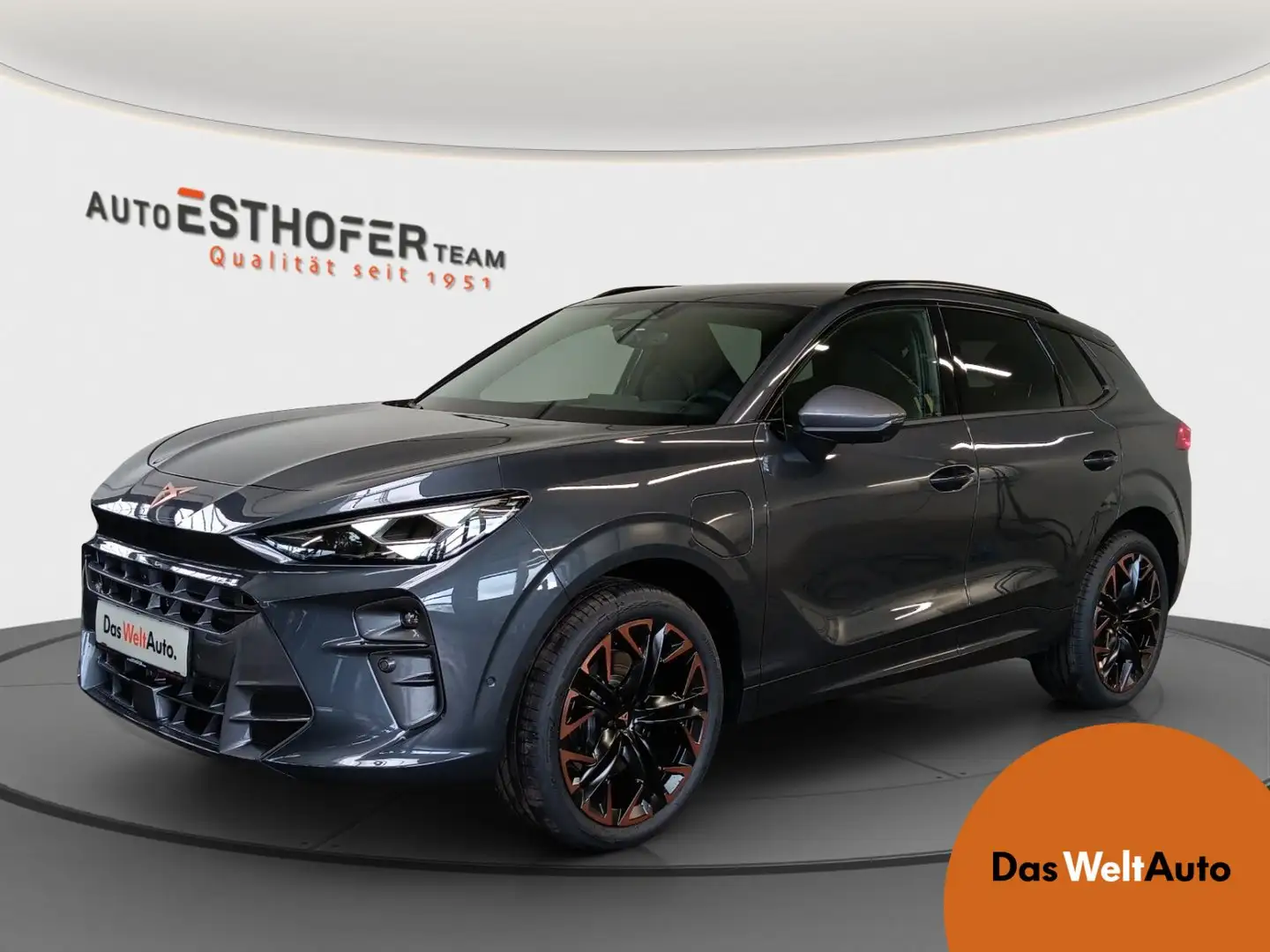 CUPRA Terramar VZ e-HYBRID 272 PS DSG Gris - 1