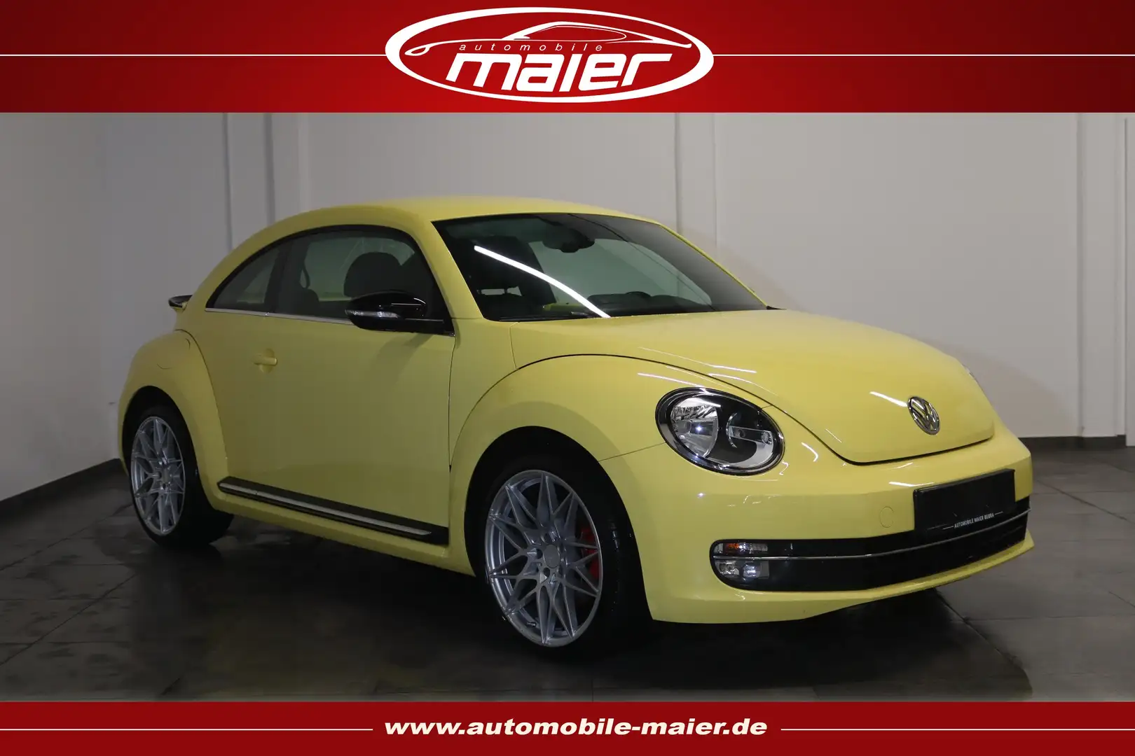 Volkswagen Beetle Lim. Sport Leder-Fender-DAB-SHZ-KESSY- Gelb - 1