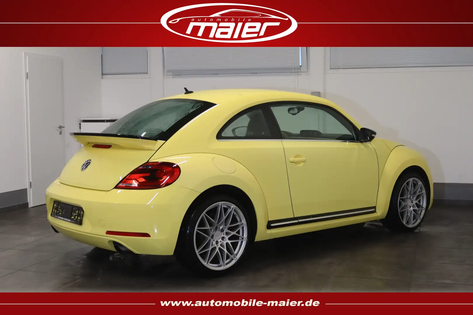 Volkswagen Beetle Lim. Sport Leder-Fender-DAB-SHZ-KESSY- Gelb - 2