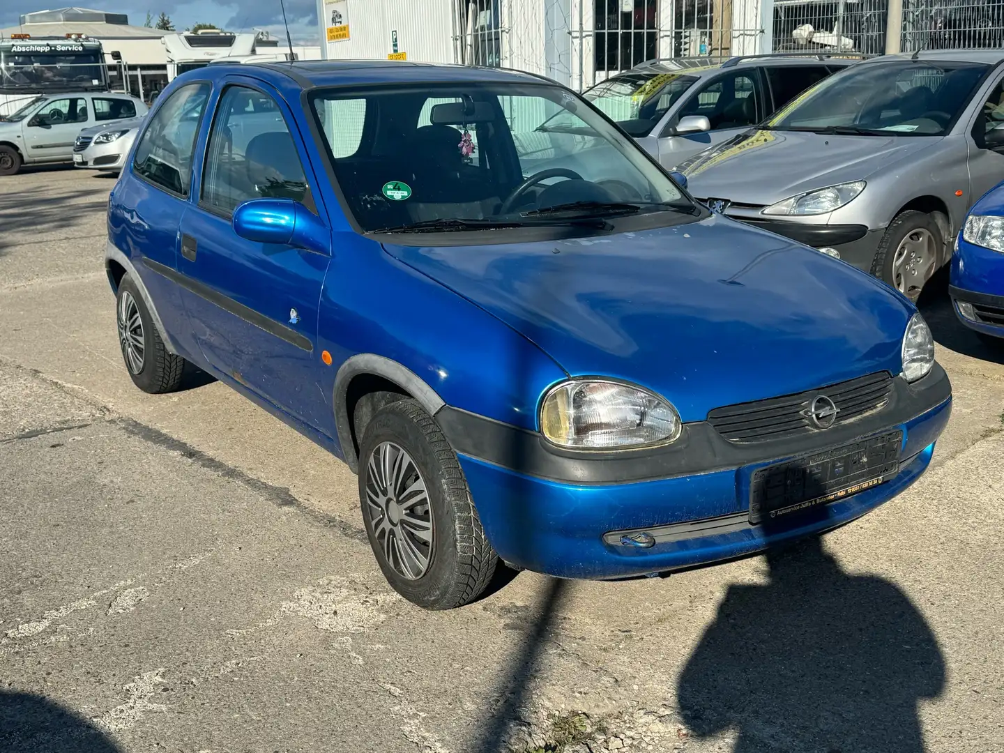Opel Corsa 12V City Azul - 2