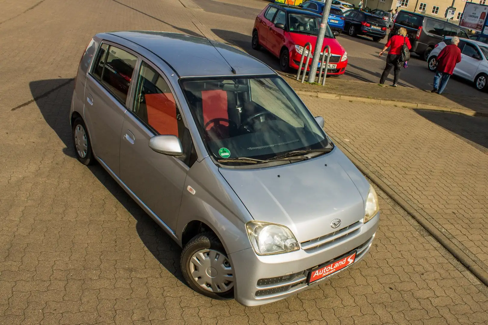 Daihatsu Cuore 1.0 Top+Klima+kein TÜV Ezüst - 2