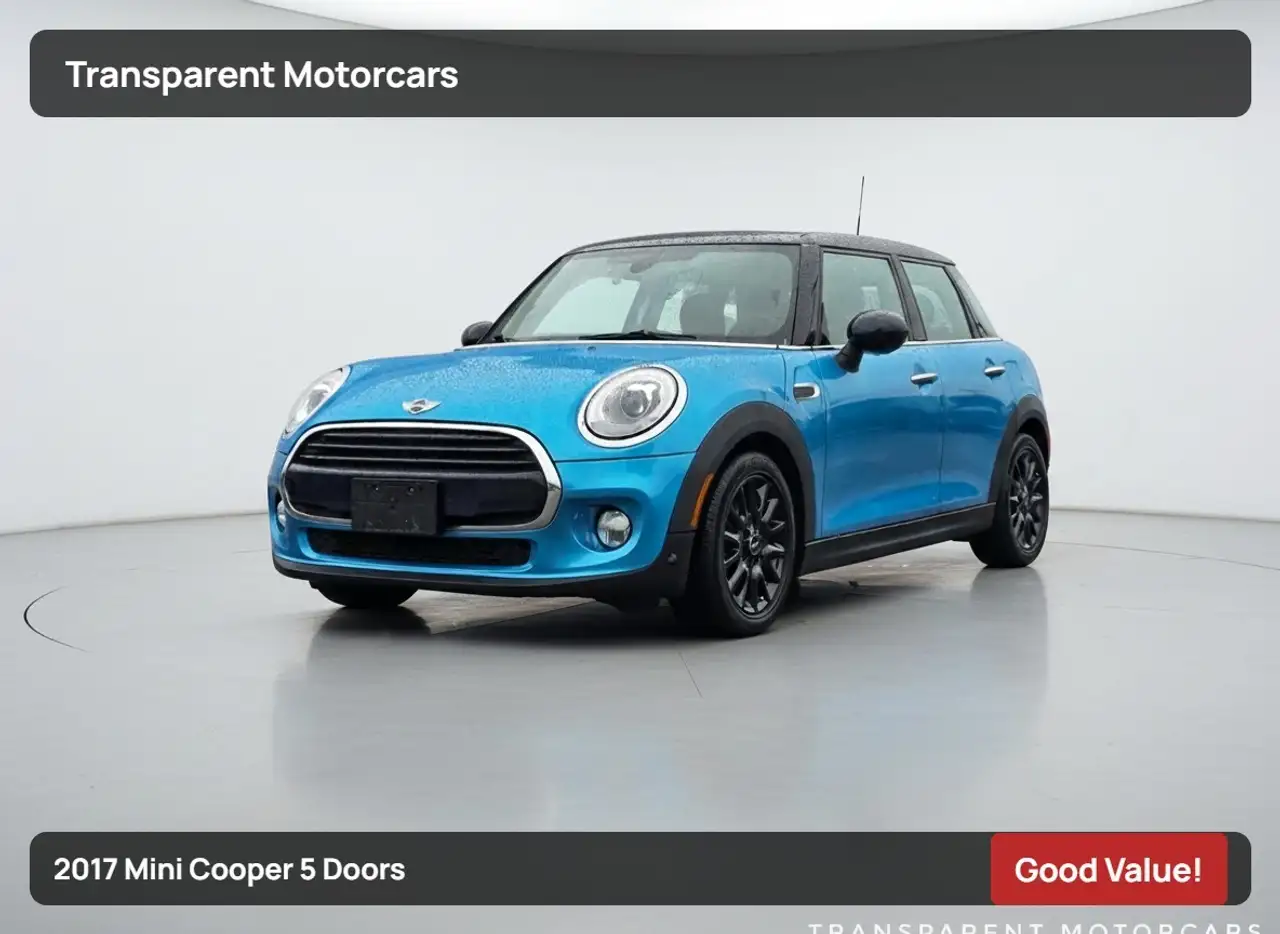 2017 MINI 5 Door