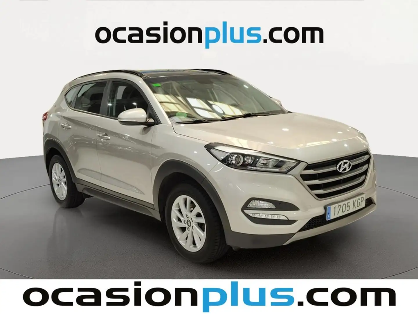 Hyundai TUCSON 1.7CRDI BD 25A Sky 4x2 115 Gris - 2