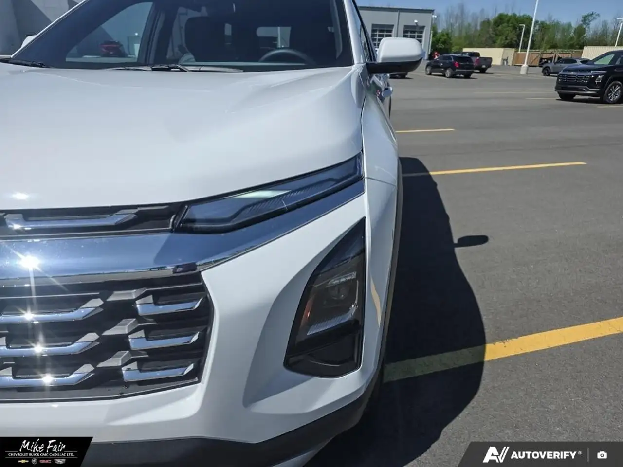 Chevrolet Equinox снимка Chevrolet Equinox