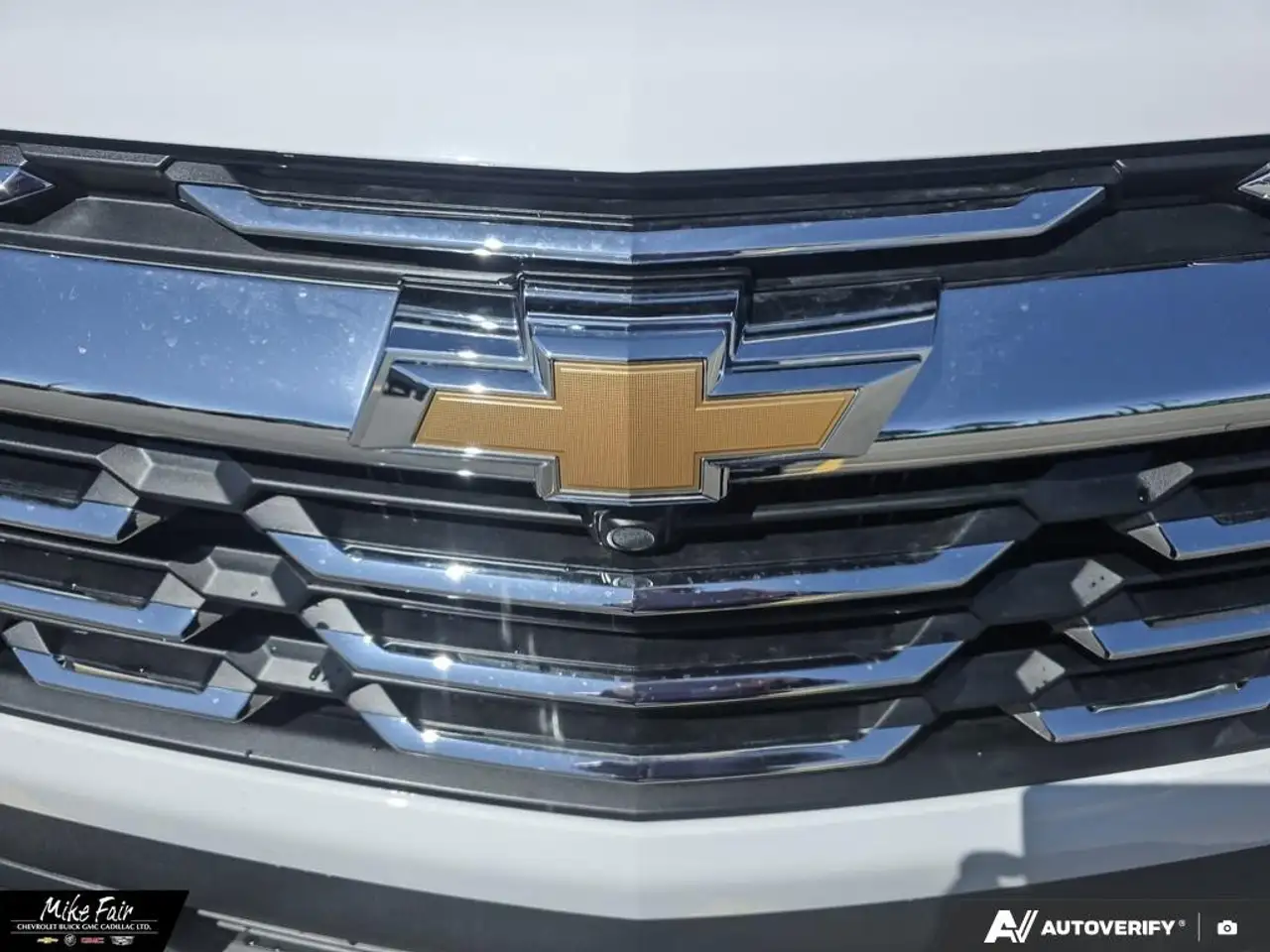 Chevrolet Equinox снимка Chevrolet Equinox