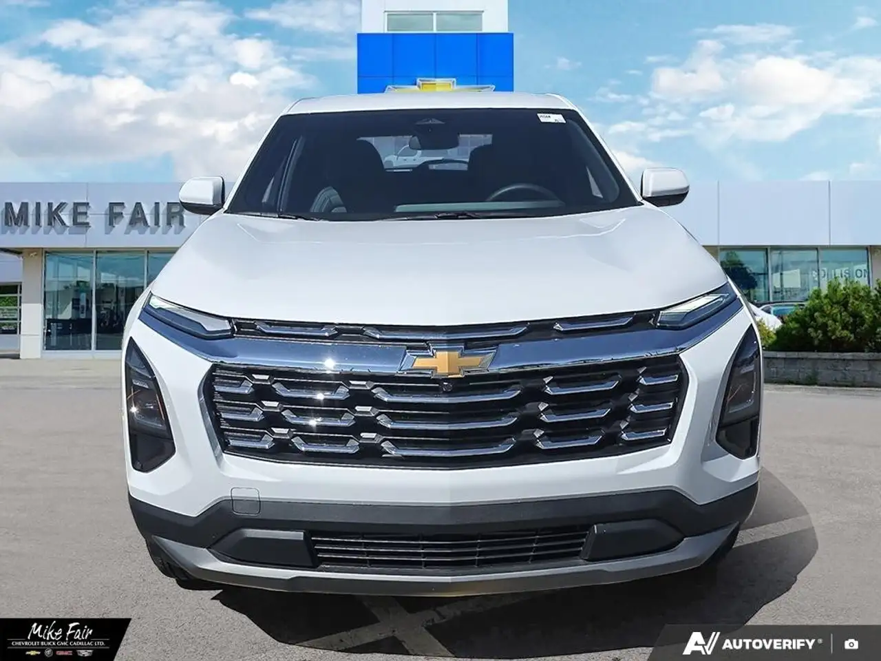 Chevrolet Equinox снимка Chevrolet Equinox