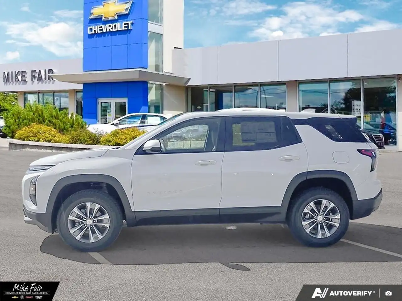 Chevrolet Equinox снимка Chevrolet Equinox