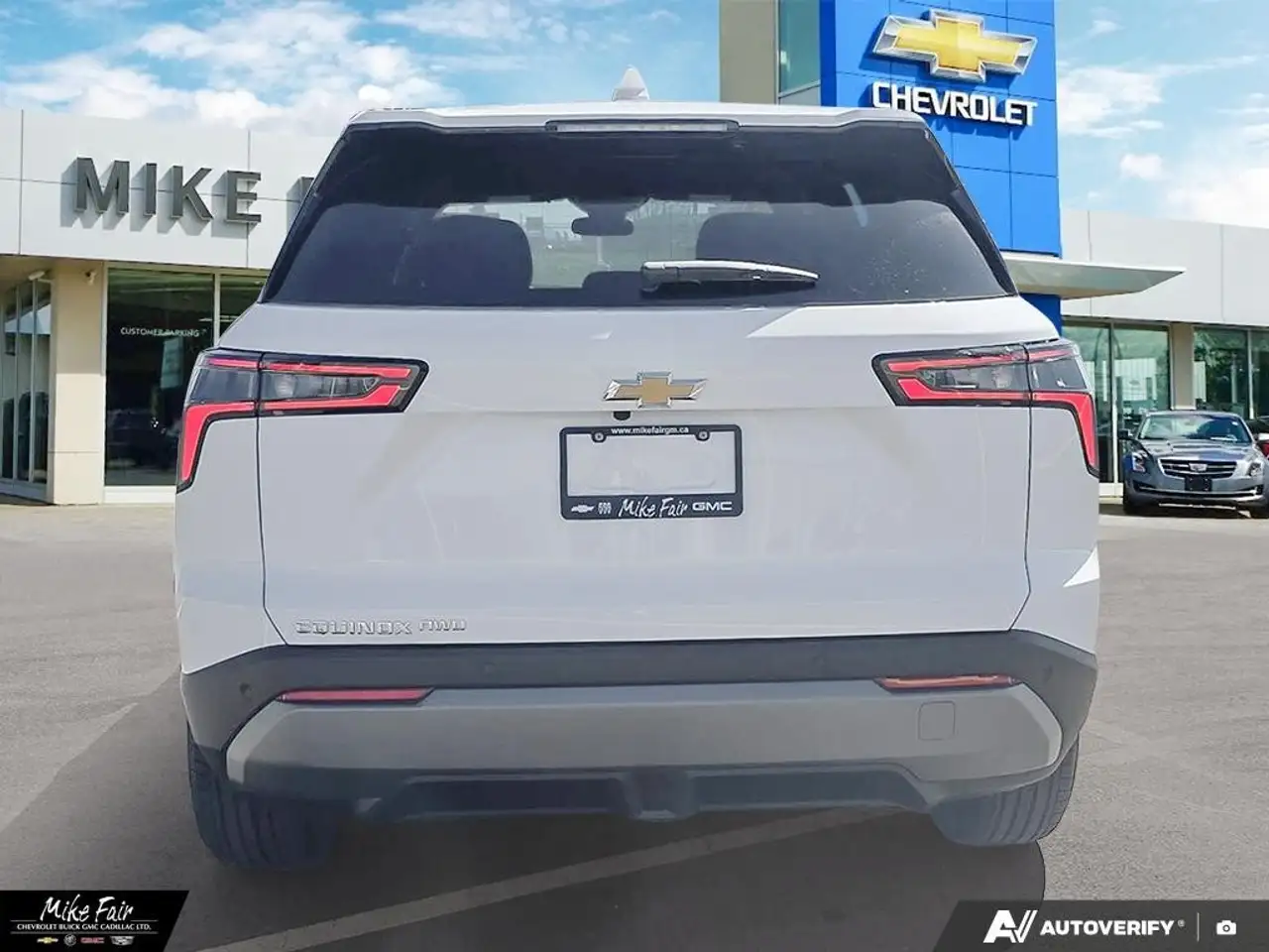 Chevrolet Equinox снимка Chevrolet Equinox