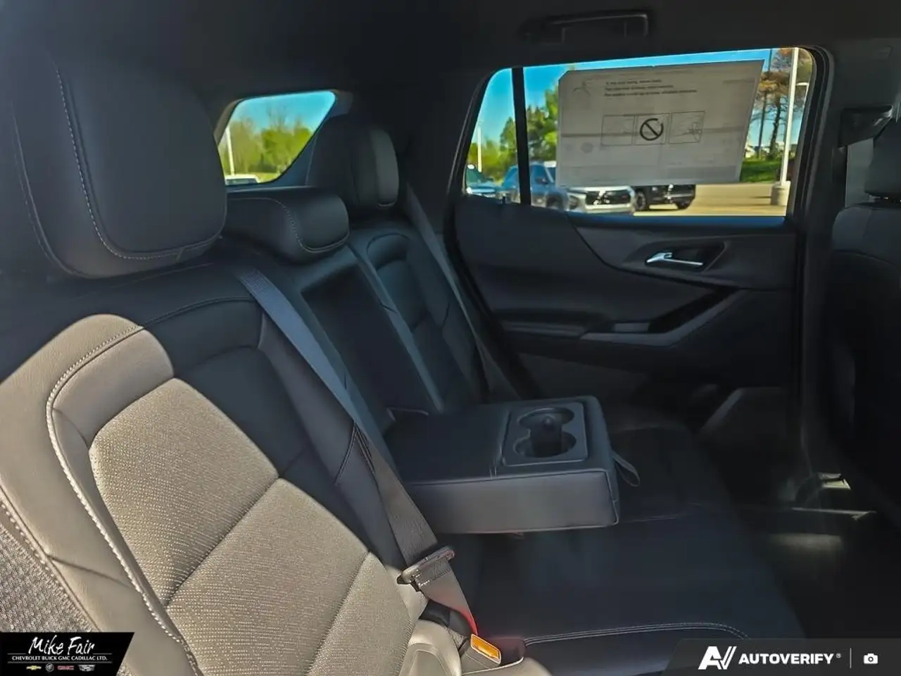 Chevrolet Equinox снимка Chevrolet Equinox