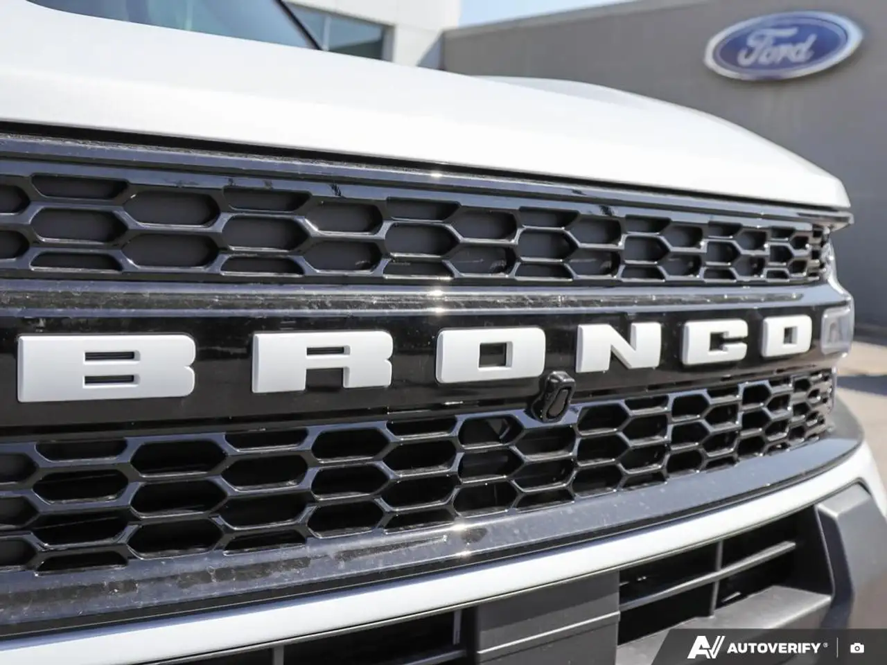 Ford Bronco Sport снимка Ford Bronco Sport