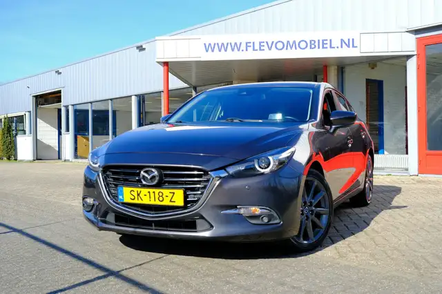 Mazda 3 2.0 SkyActiv-G 120 SkyLease GT Aut. Leder|LMV|Navi