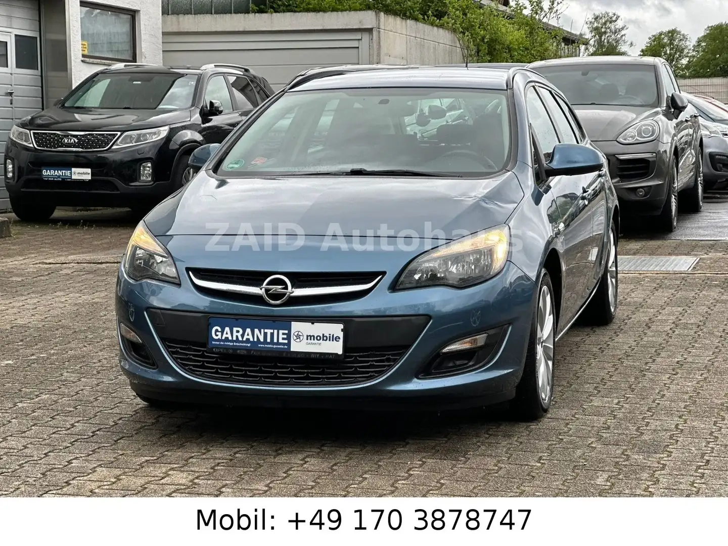 Opel Astra J Sports Tourer Active*PDC*AHK*Neu Kette Albastru - 1