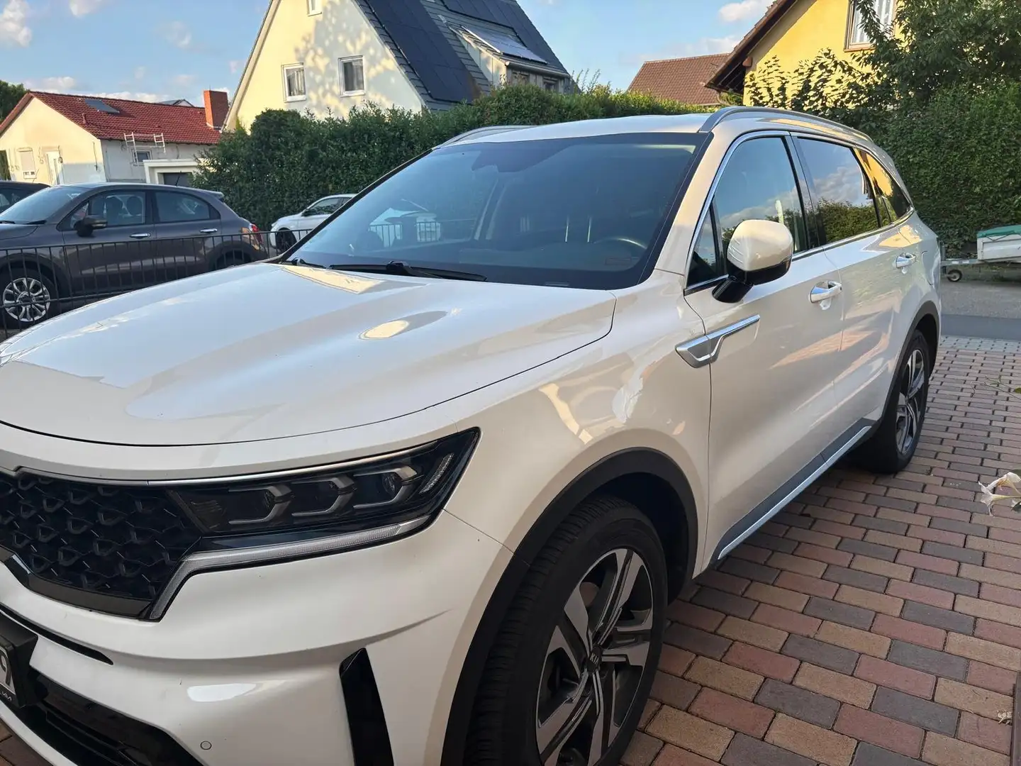 Kia Sorento SORENTO (MQ4) 1.6 T-GDI Hybrid 2WD SPIRIT Weiß - 2
