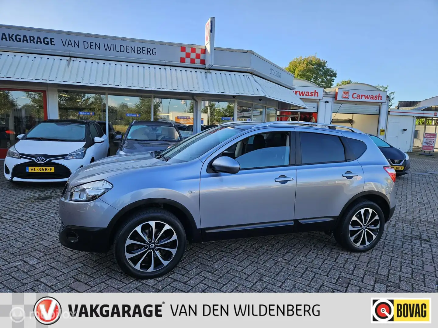 Nissan Qashqai 1.6 Connect Edition Gris - 1