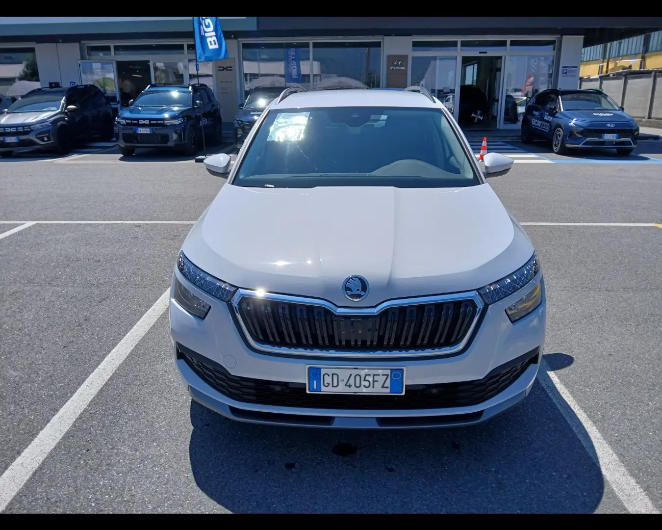 Skoda Kamiq 1.0 g-tec Ambition 90cv Blanco - 2