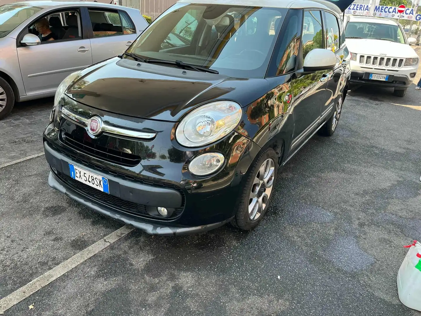 Fiat 500L 500L Living Living 1.6 mjt Lounge 120cv Nero - 1