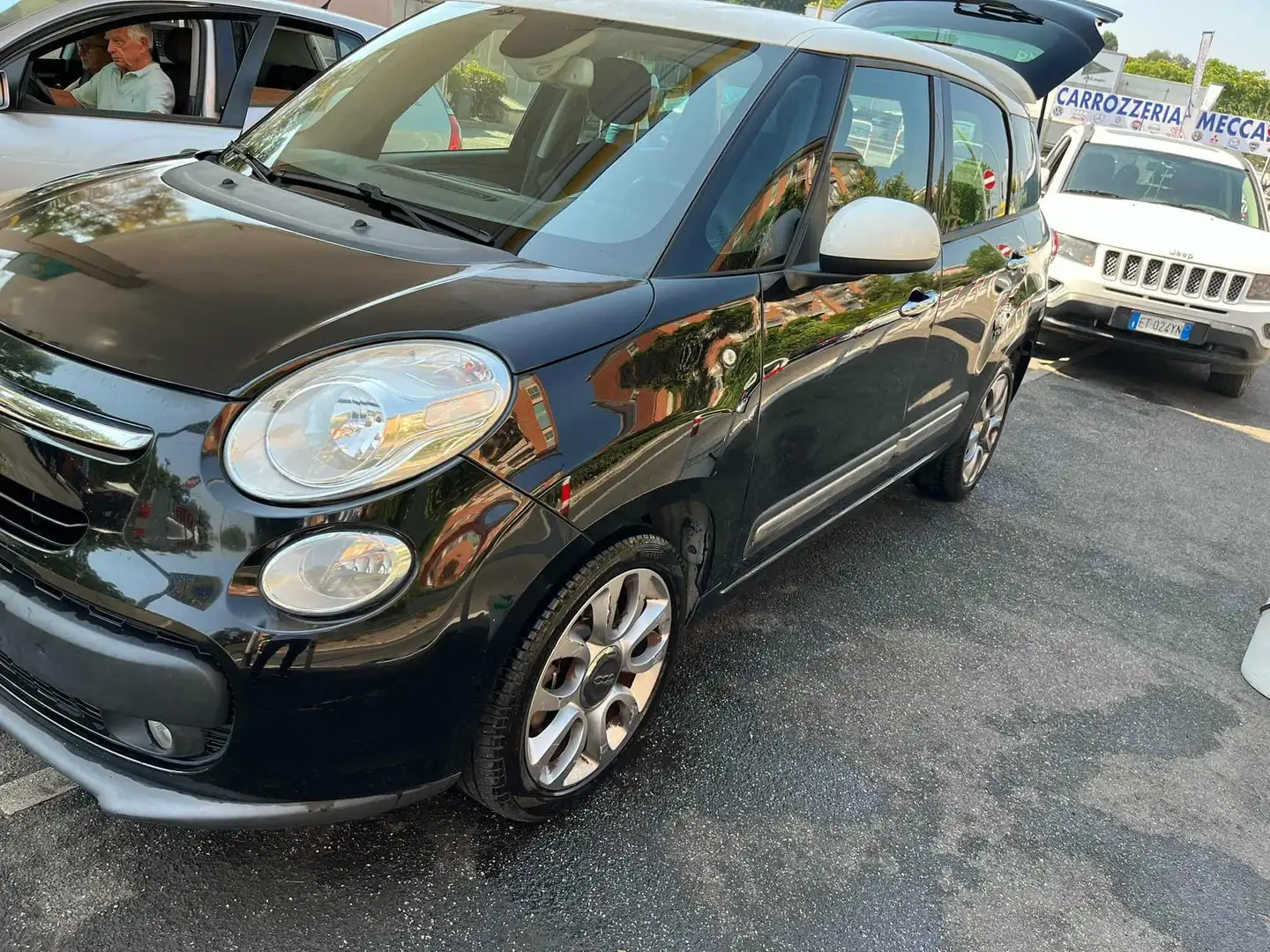 Fiat 500L 500L Living Living 1.6 mjt Lounge 120cv Nero - 2