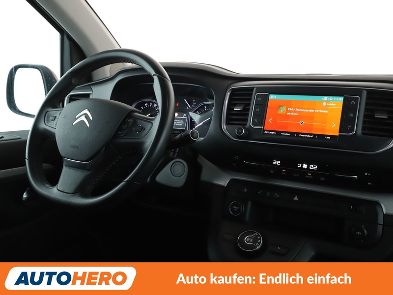 Citroen Jumpy 2.0 Blue-HDi Shine M Aut*NAVI*TEMPO*CAM*PDC*SHZ* — photo 13